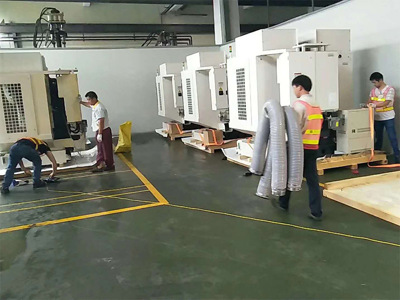 機器設備現場打包